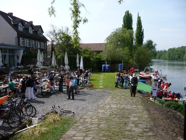 Eröffnung Kanu Tour Ruhr
